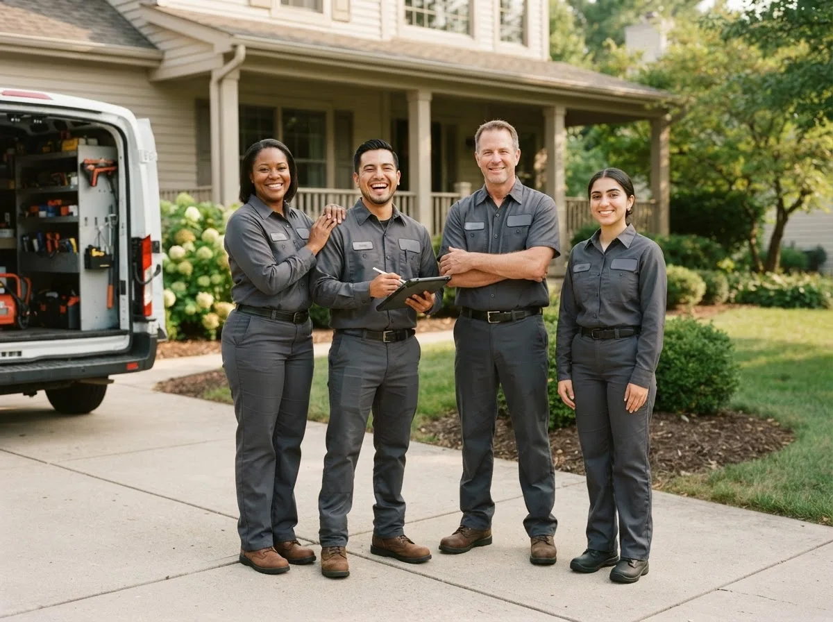 Licensed pest control technician near Le Roy, IL